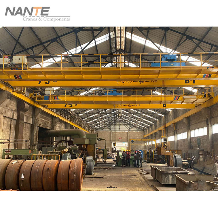 12-Double Girder Overhead Crane with NHC Hoist