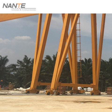 52-square bar for gantry crane