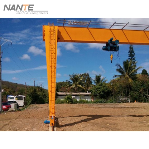 53-Single Girder Gantry Crane with NHC hoist