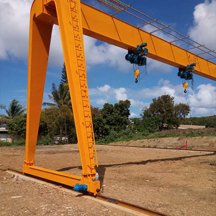 0-single girder gantry crane