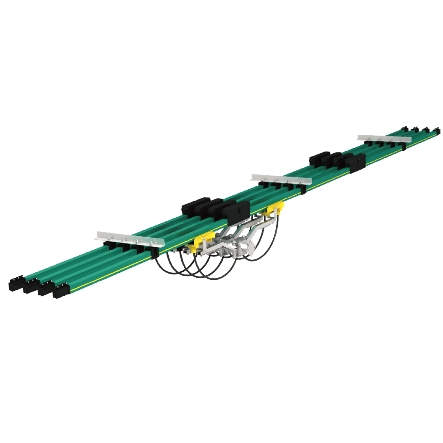 0-Unipole Conductor Rail